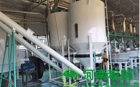 洛寧8+2石磨面粉機設備